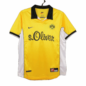 Maglia Borussia Dortmund 98-99 Home Retrò