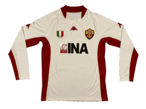 Roma Trasferta - 01/02 Manica Lunga Vintage