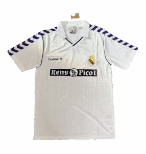 Real Madrid - 89/90 Vintage