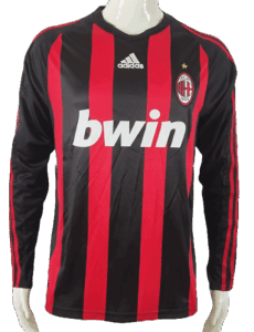 Maglia Milan - 08/09 Manica Lunga Player Version Vintage