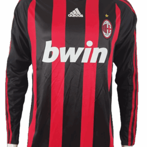 Maglia Milan - 08/09 Manica Lunga Player Version Vintage