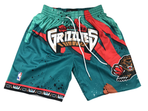 Memphis Grizzlies NBA Shorts