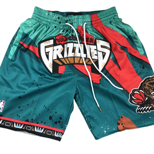 Memphis Grizzlies NBA Shorts