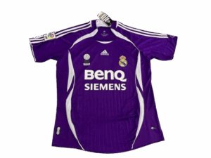 Maglia Real Madrid Portiere - 06/07 Vintage