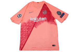 Maglia Barcellona - 18/19 Vintage