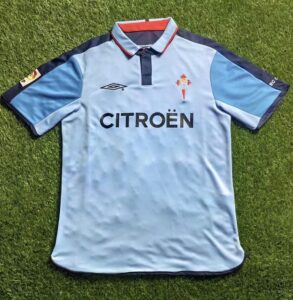 Maglia Celta De Vigo 02-04 Home Retro