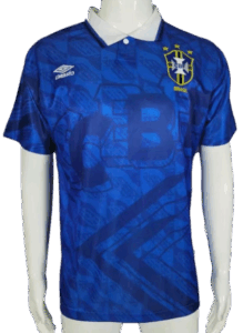 Maglia Brasile - 91/93 Vintage