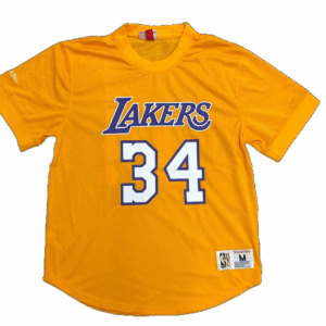 Nba Shaquille O'neal Mitchellness sleeve jerseys Christmas