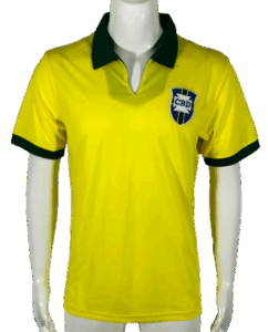 Maglia Brasile - 1950/1966 Vintage