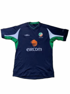 Maglia Irlanda Training - 2002 Vintage