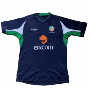 Maglia Irlanda Training - 2002 Vintage