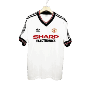 Manchester United 1982 Away Retrò