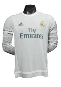 Real Madrid - 15/16 Manica Lunga Vintage Player Version