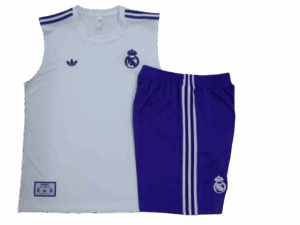 Real Madrid - 25/26 Canotta + Pantaloncino