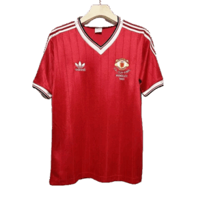 Manchester United 1983 Retrò