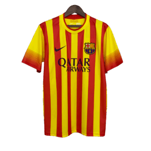 Maglia Barcellona Trasferta - 13/14 Vintage