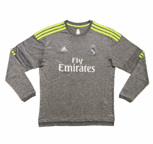 Real Madrid - 15/16 Manica Lunga Vintage