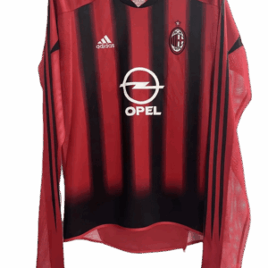 Maglia Milan - 04/05 Manica Lunga Vintage