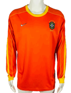 Maglia Brasile Portiere - 1998 Vintage