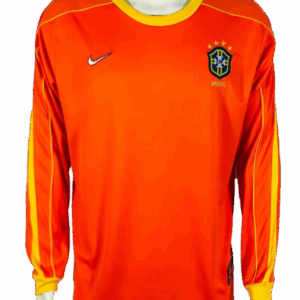 Maglia Brasile Portiere - 1998 Vintage