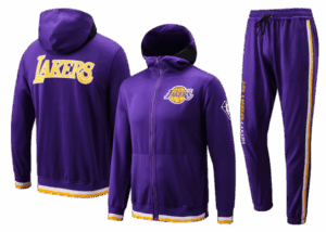 Tuta con cappuccio Lakers NBA