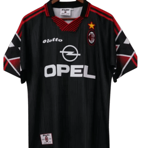 Maglia Milan Terza - 97/98 Vintage