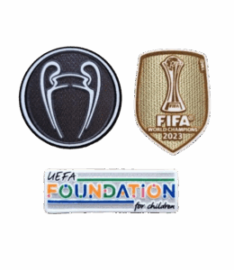 Set Patch Manchester City