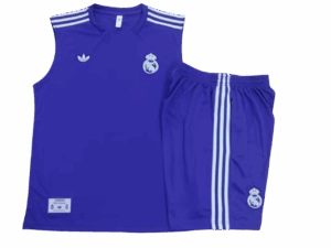 Real Madrid - 25/26 Canotta + Pantaloncino