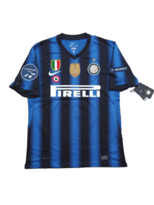 Maglia Inter - Special Edition Triplete Home Vintage 2010