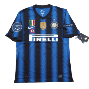 Maglia Inter - Special Edition Triplete Home Vintage 2010