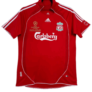 Liverpool UCL Vintage - 06/07 Vintage