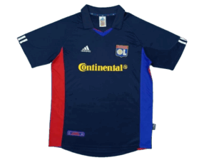 Maglia Lione - 01/02 Vintage