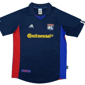 Maglia Lione - 01/02 Vintage