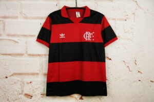 Maglia Flamengo 82-83 Home Retrò
