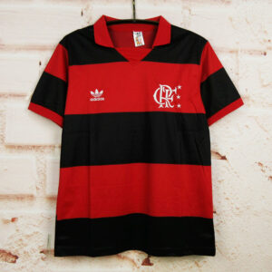 Maglia Flamengo 82-83 Home Retrò