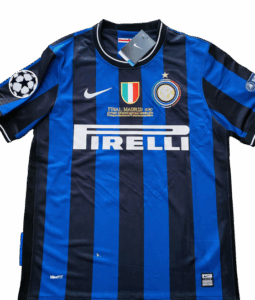 Maglia Inter - 2010 Finale Madrid Vintage