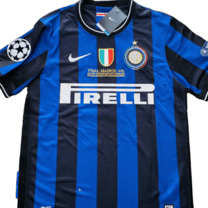 Maglia Inter - 2010 Finale Madrid Vintage