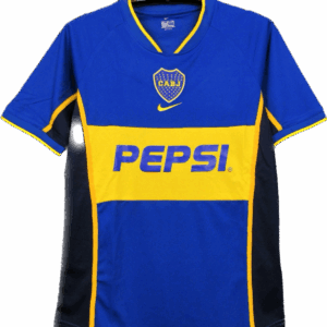 Maglia Boca Juniors 02-03 Home Retrò