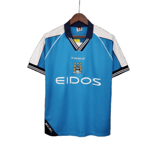 Maglia retro Manchester City 99/00