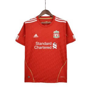 Maglia retro Liverpool 10/11