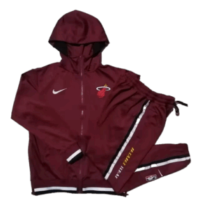 Tuta con cappuccio Miami Heat NBA