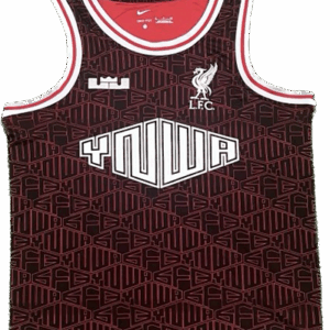 Maglia LEBRON X LIVERPOOL FC DNA JERSEY