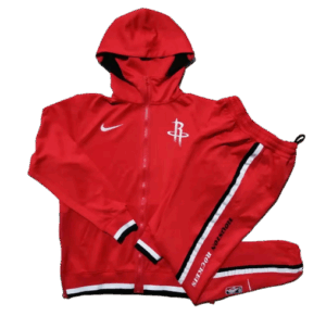 Tuta con cappuccio Houston Rockets NBA