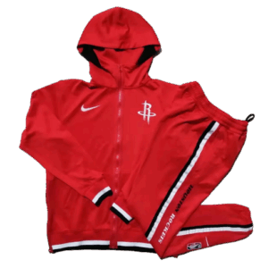 Tuta con cappuccio Houston Rockets NBA