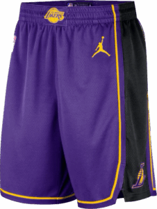 Lakers nba shorts