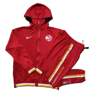 Tuta con cappuccio Atlanta Hawks NBA