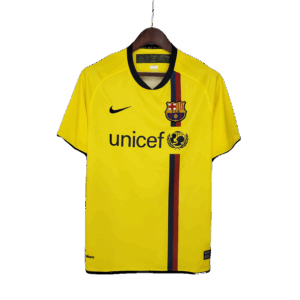 Maglia retro Barcellona trasferta 08/09