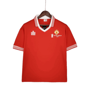 Maglia retro Manchester United 1977