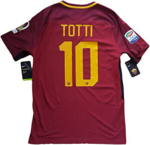 Maglia Roma - Addio Totti Vintage