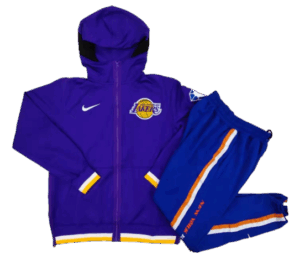 Tuta con cappuccio Los Angeles Lakers NBA